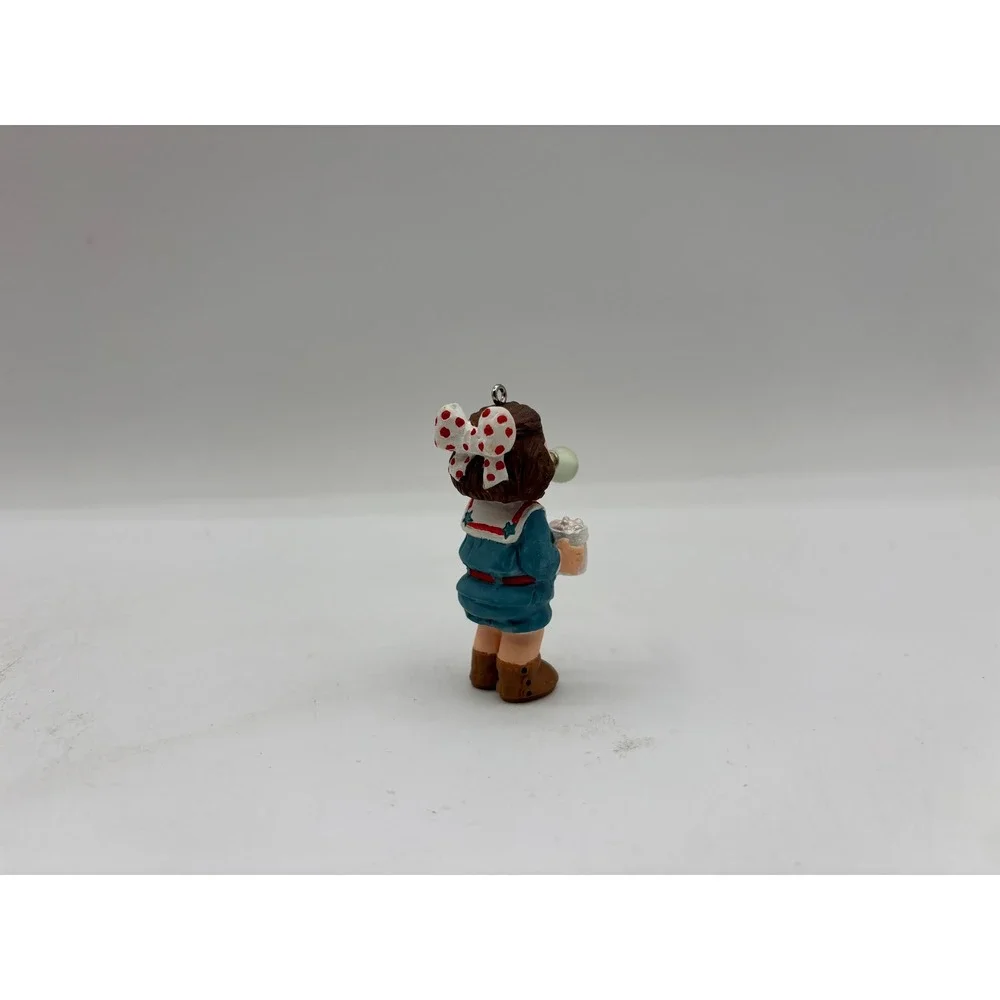Hallmark Keepsake Dated 1999 Vintage Happy Bubble Blower Handcrafted Ornament